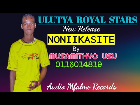 NONIKASITE BY ULUTYA ROYAL STARS Musamithyo Usu