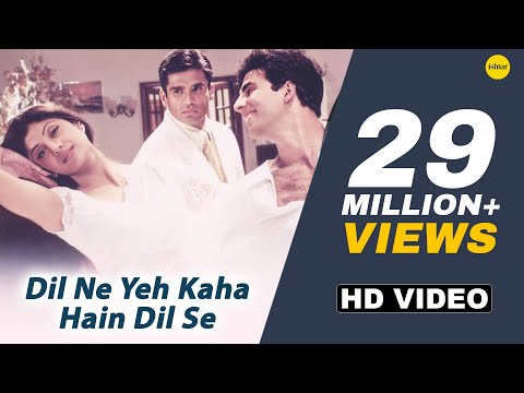Dil Ne Yeh Kaha Hain Dil Se HD VIDEO SONG Alka Yagnik Sonu Nigam Dhadkan Hindi Romantic Song
