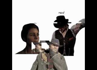  داتش مرعبهممم Rdr2 داتش ارثر جون تشارلز بيل