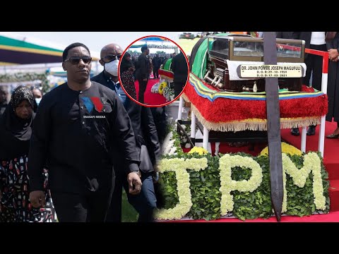 PAUL MAKONDA AKIUAGA MWILI WA HAYATI DKT JOHN POMBE MAGUFULI MWANZA