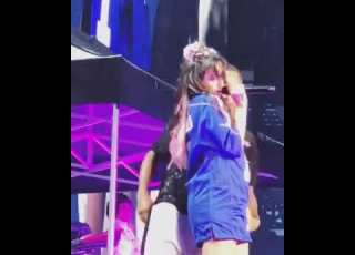  Camila Cabello Performing Into It