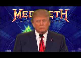 MetalTrump Holy Wars Megadeth