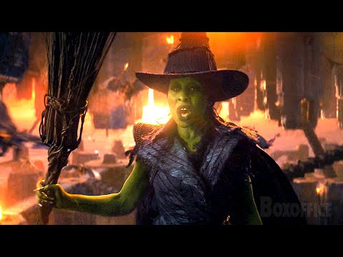 No Good Deed Full Song Scene Wicked For Good CLIP