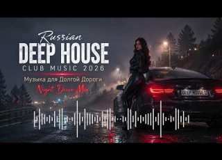 Russian Deep House Club Music 2026 Музыка для Долгой Дороги Night Drive Mix