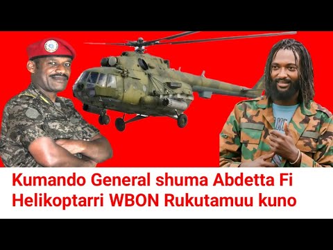 ODUU Ammee Wallaggatti General Shuma Abdeta Fi Kumando Wbon Rukutamuu Moha Oromo
