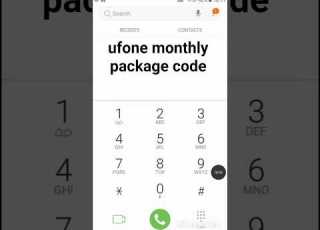  Ufone Monthly Package Code 2025 Whatsapp Ufone Ufone4g Ufoneinternet
