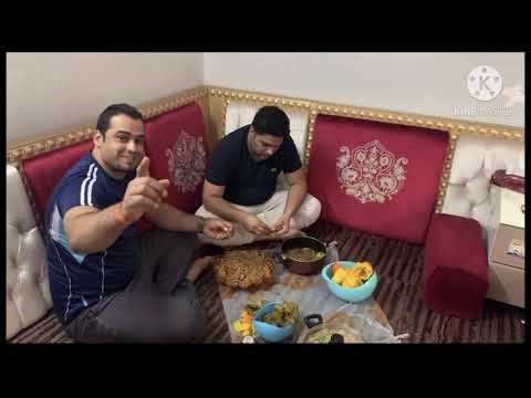 تعالو شوفو اجنينا انا وابو جبر وعملنا محشى مشكل شتوي