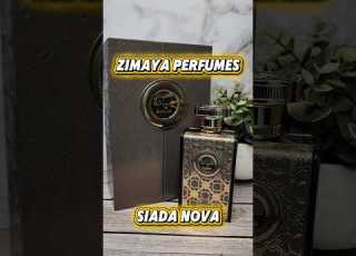 Zimaya Perfumes Siada Nova Fragrance Review