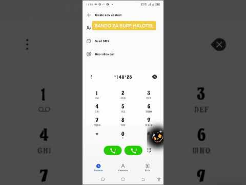 Bando Za Bure Za Halotel