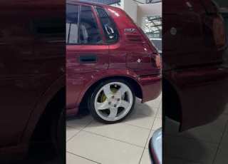  Bagged Toyota Tazz Southafrica Automobile Stance Lowered Bagged