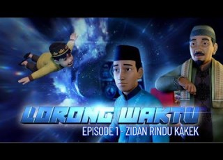Lorong Waktu Animasi Episode 01 Zidan Rindu Kakek
