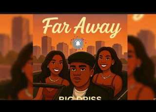  Big Driss Ft Fireboy DML Far Away Official Audio
