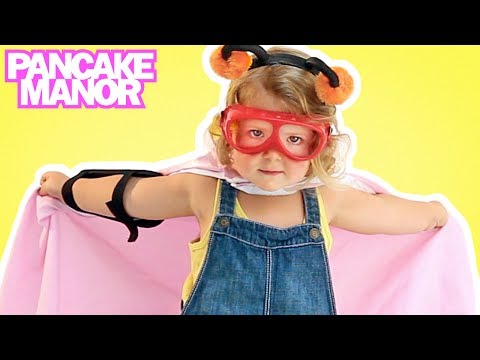 Superhero Song Songs For Kids Pancake Manor