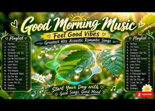 Good Morning Music Feel Good Vibes Greatest Hits Acoustic Romantic Songs