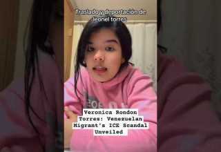 Veronica Rondon Torres Venezuelan Migrant S ICE Scandal Unveiled 