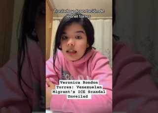 Veronica Rondon Torres Venezuelan Migrant S ICE Scandal Unveiled