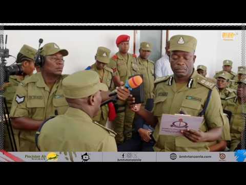 LIVE HAFLA YA UVALISHAJI CHEO NA UAPISHO WA KAMISHNA ALEX SOSPETER MKAMA