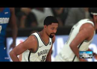 NBA 2K21 Orlando Magic Vs Brooklyn Nets