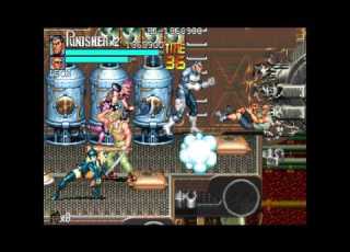 The Punisher Punisher Arcade No Death Hardest パニッシャー