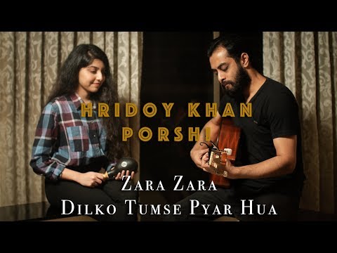 Hridoy Khan And Friends Zara Zara Dil Ko Tumse Pyar Hua Porshi Hridoy Khan