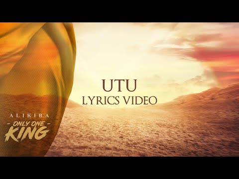 Alikiba UTU Official Lyrics Video