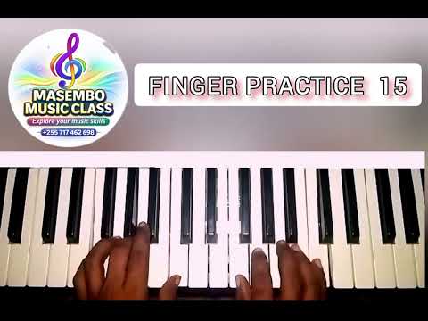 FINGER PRACTICE 15 Masembo Music 255 717 462 698