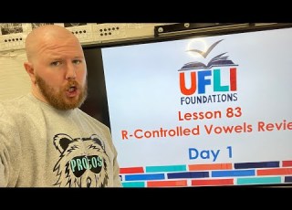  Mr Holland S UFLI Lesson 83 R Controlled Vowels Review Day 1
