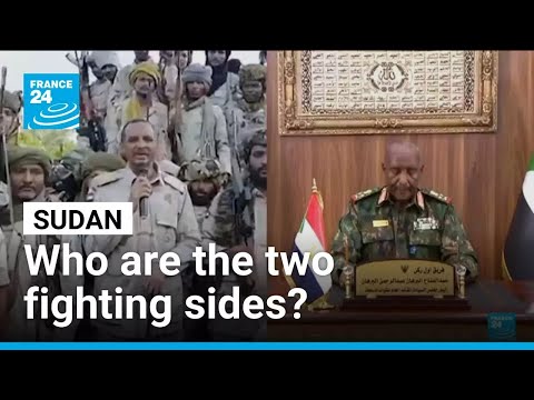 As The War Takes A New Turn Who Are The Fighting Sides In Sudan FRANCE 24 English As The War Takes A New Turn Who Are The Fighting Sides In Sudan FRANCE 24 English