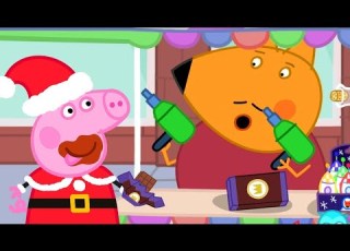  Peppa Pig Official Channel Peppa Pig At The Christmas Market
