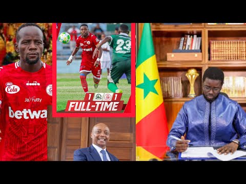 LIVE SARE YA SIMBA DHIDI YA PAMBA JIJI YAZUA MAPYA SAKATA LA SENEGAL NI BALAA ZITO