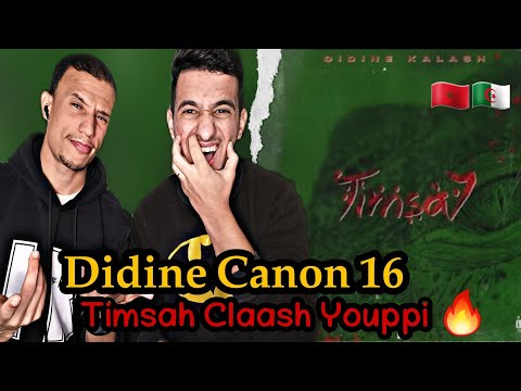 Didine Canon 16 Timsah Diss Track REACTION