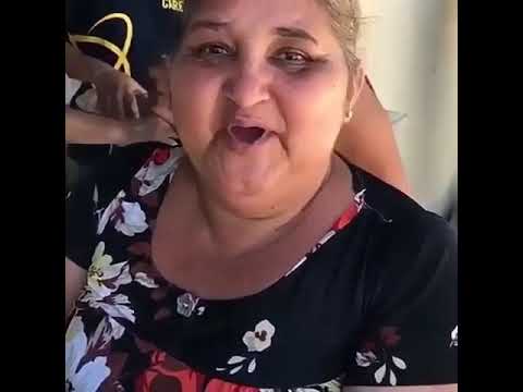 موقف مضحك لامرأة سمينة ههههه