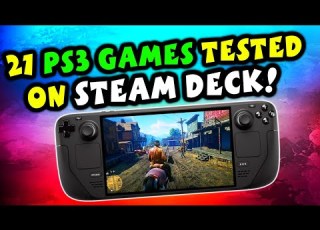 21 Most Popular PS3 Games Tested On The Steam Deck