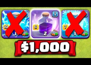 Beat My Base With ONE Spell Win 1 000