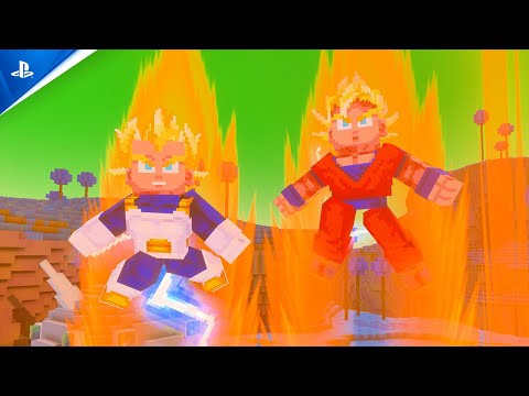 Minecraft Dragon Ball Z DLC Launch Trailer PS5 PS4 Games