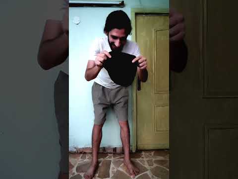 طاقية الإخفاء ع فكرة حقيقية مش فيك Shorts