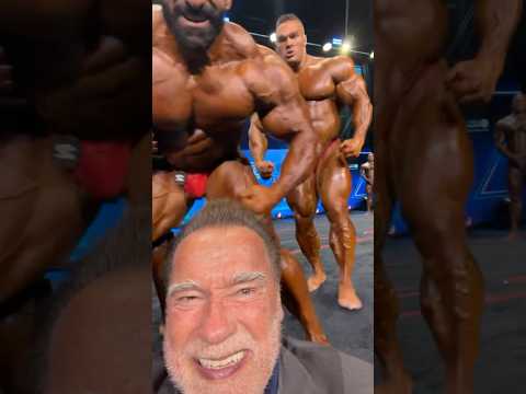 Drängeln Und Schubsen Für Ein Selfie Mit Arnold Arnold Classic 2026