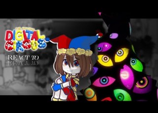 The Amazing Digital Circus React To Ep 9 No Ship My Oc Part 3 2X Speed