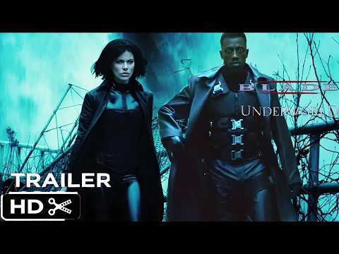 Blade 4 Underworld Trailer 2025 Wesley Snipes Kate Beckinsale