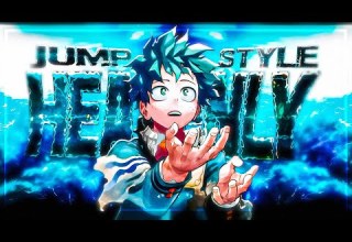 HEAVENLY JUMPSTYLE X BOKU NO HERO TWXNY SXILWIX INNXCENCE Tiktok Viral