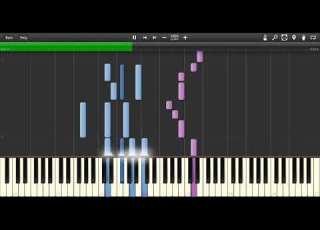 Ib かくれんぼ Hide And Seek かなしみの時 Time Of Sorrow Piano Synthesia Tutorial