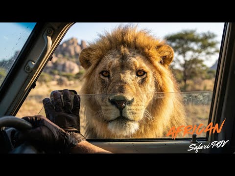 African Safari POV Entering The Lion S Den Kings Of The Kopjes 4K