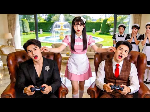 أبوهم زهق من دلعهم فجاب لهم مربية شخصيتها قوية علشان تربيهم من أول وجديد أبوهم زهق من دلعهم فجاب لهم مربية شخصيتها قوية علشان تربيهم من أول وجديد