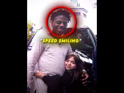Little Girl Makes IShowSpeed Breaks Character