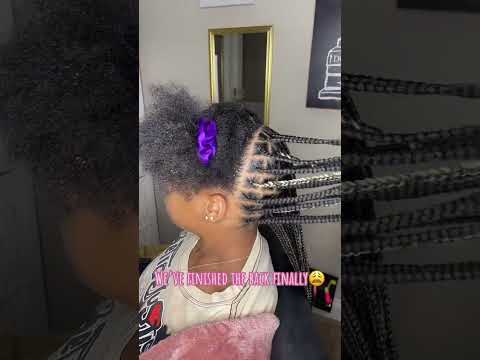 Lemonade Fulani Braids Oqhair Braids Lemonade Braidedhairstyles Fulanibraids Blackgirlmagic