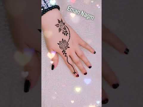 اليوم اليوم العيد عيد الفطر 2025 حنة رسومات حنه للعرايس