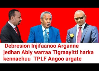  ODUU Ammee Tigraay Injifaanoo Labsate Abiy Harka Kenu TPLF Moha Oromo