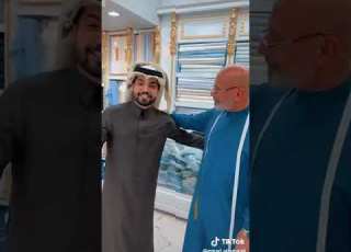 الزي العربي مع اجمل الشباب