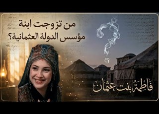 فاطمة بنت عثمان الأميرة التي أخفاها التاريخ من تزوجت ابنة المؤسس
