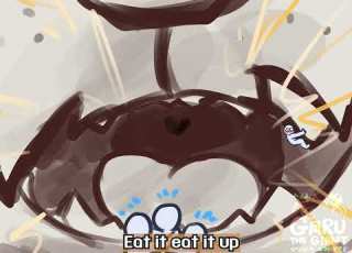  Garudael Eats Everything Vore Day Garu The Giant
